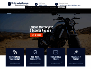 belgraviamotorcycles.com screenshot