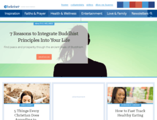 beliefnetpartners.com screenshot