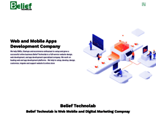 belieftechnolab.com screenshot