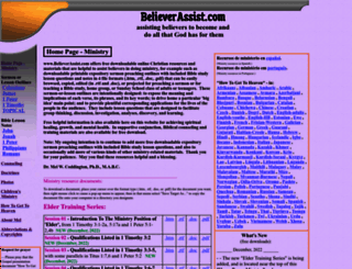 believerassist.com screenshot