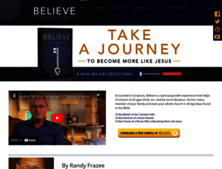 believethestory.com screenshot