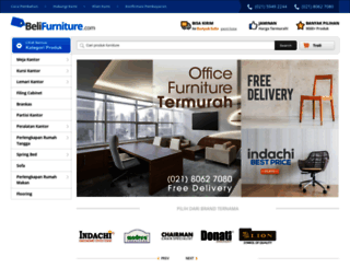 belifurniture.com screenshot
