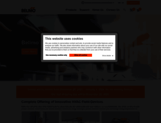 belimo.com screenshot