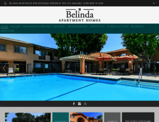 belindaapartments.com screenshot