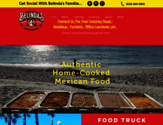 belindasfamilia.com screenshot