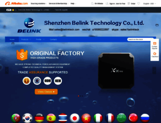 belinkteck.en.alibaba.com screenshot