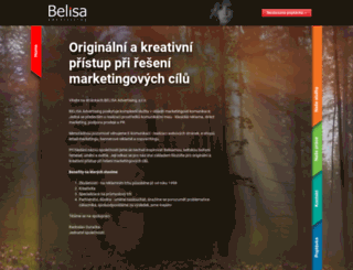 belisa.cz screenshot