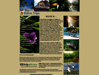belize-trips.com screenshot