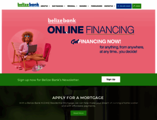 belizebank.com screenshot