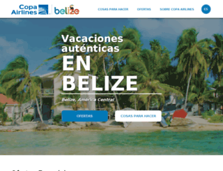 belizeesposible.com screenshot