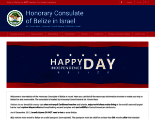belizeisrael.com screenshot