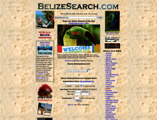 belizesearch.com screenshot