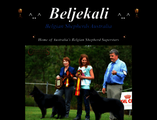 beljekali.com screenshot