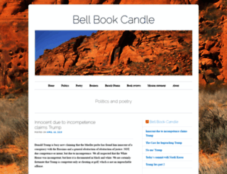 bell-book-candle.com screenshot