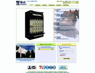 bell-enterprise.com screenshot