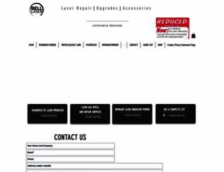 bell-laser.com screenshot