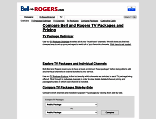 bell-vs-rogers.com screenshot