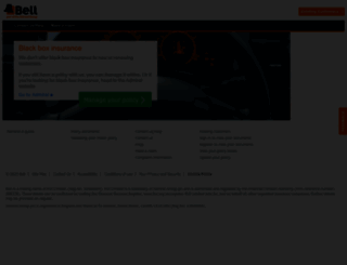 bell.co.uk screenshot