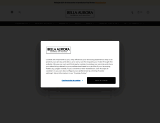 bella-aurora.com screenshot
