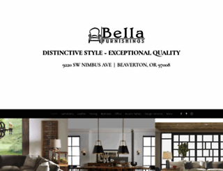bella-furnishings.com screenshot
