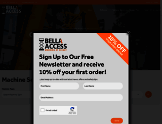 bellaaccess.com screenshot