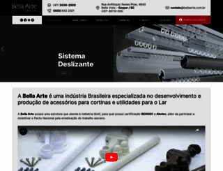 bellaarte.com.br screenshot