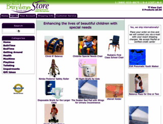 bellabambinostore.com screenshot