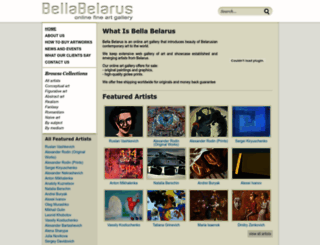 bellabelarus.com screenshot