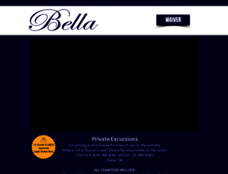 bellaboating.com screenshot