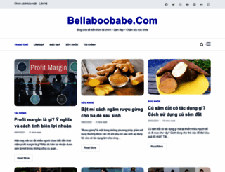 bellaboobabe.com screenshot