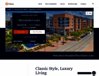 bellacasita-apartments.com screenshot