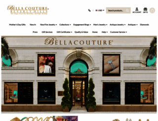 bellacouture.com screenshot