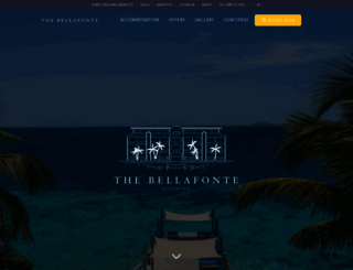 bellafontebonaire.com screenshot
