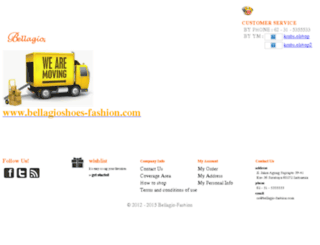 bellagio-fashion.com screenshot