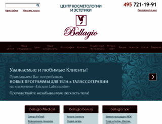 bellagio.ru screenshot