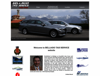 bellagiotaxiservice.com screenshot