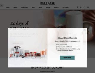 bellame.com screenshot