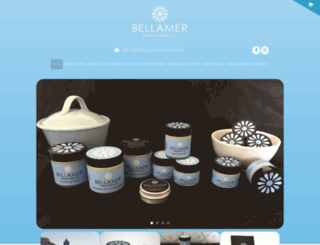 bellamer.com.au screenshot