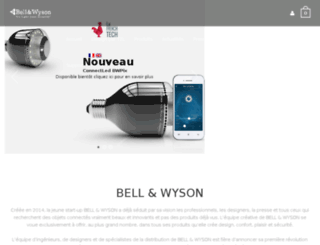 bellandwyson.com screenshot