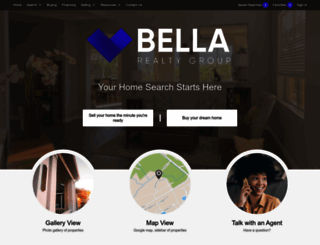 bellarealtors.com screenshot