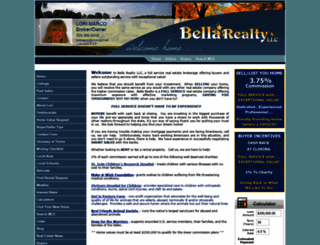 bellarealtyllc.com screenshot