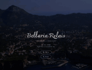 bellariarelais.it screenshot