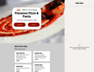 bellaromaitalianrestaurantpizzeria.com screenshot