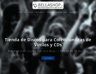 bellashop.es screenshot