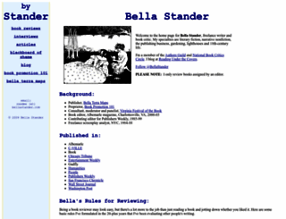 bellastander.com screenshot