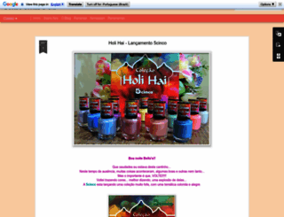 bellasunhasecia.com.br screenshot