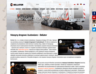 bellator-mb.pl screenshot