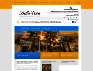 bellavista.com.mt screenshot