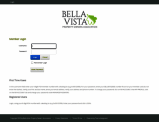 bellavista.totalegolf.com screenshot