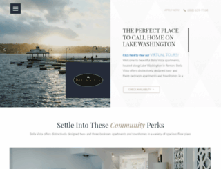 bellavistaaptliving.com screenshot
